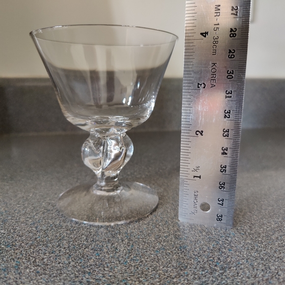 MCM | Scandinavian Lobe stems Glassware | 4 - Picture 7 of 11